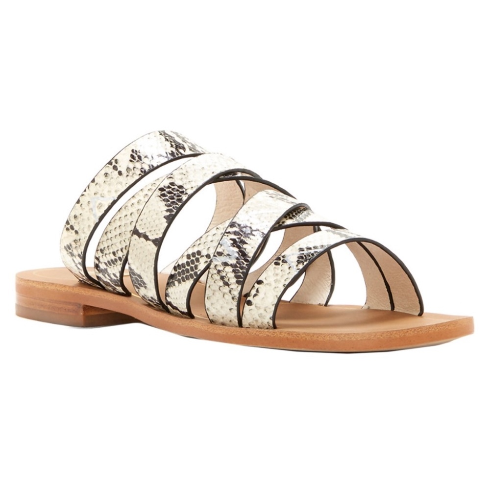 LOUISE ET CIE Braelynn Snakeskin Sandal - Picture 7 of 10
